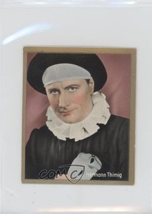 1935 Bunten Filmbilder Tobacco Bulgaria Back Hermann Thimig Herrmann #219 0w6