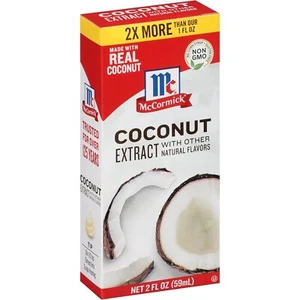 McCormick Coconut Extract with Other Natural Flavors, 2 fl oz - Picture 1 of 6