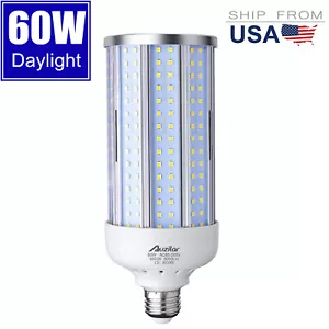 E26 40W 60W Corn LED Bulb Lamp Light Energy Saving Bright Daylight AC85-265V - Picture 1 of 16