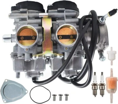 Carburettor set for Yamaha Raptor 660 660R YFM660 YFM660R 20012002 03 04 2005 - Image 1 of 4