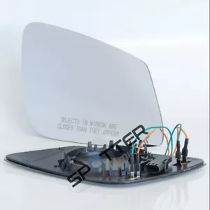 Mirror Glass for 2010-2016 BMW 528 535 550 | Passenger Right Side | 4 Pin conn - Picture 1 of 3