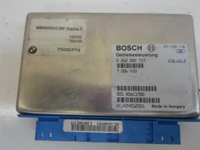 MÓDULO DE CONTROL DE TRANSMISIÓN BMW 740I 1999 2000 2001 7506450 TCM TCU OEM Foto 1 de 4