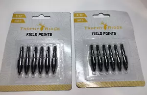 12 Practice Field Points Trophy Ridge 100 Grain 9/32” Archery Arrows Hunting - Picture 1 of 1