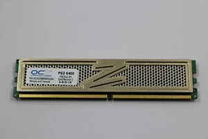 OCZ2G800R22GK OCZ 1GB module of 2GB kit PC2-6400 800MHz unbuffered - Picture 1 of 2