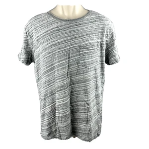 Gap Herren Größe Small T-Shirt Oberteil Space Dye Grau Thema - Bild 1 von 9