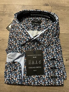 Shaquille O’Neal Dress Shirt Size Big Fit 20 (34/35) 4XL New - Picture 1 of 6