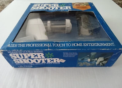 WearEver Double Barrel Super Shooter Electric Cookie Maker 70001B Vintage - Image 1 of 4
