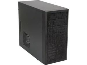 Fractal Design Core 1000 Black Micro ATX Mini Tower Computer Case - Picture 1 of 12