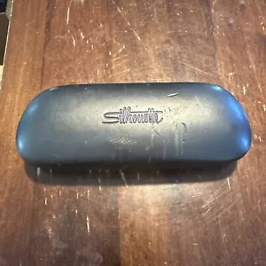 Silhouette Eyeglasses Black Case Only - Picture 1 of 4