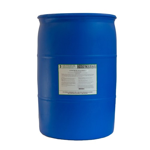 Concrete Sealer X1 nonslip silicate based sealer densifier hardener 55 gallon eBay