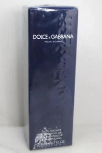 DOLCE & GABBANA POUR HOMME BAD-DUSCHE & SHAMPOO GEL 6,7 OZ - VERPACKT - Bild 1 von 4