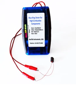 AnaTek Blue Ring High-Q Tester - Complete Kit for Assembly - Picture 1 of 3