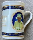 Queen Elizabeth Ii Diamond Jubilee Commemortive China Mug,