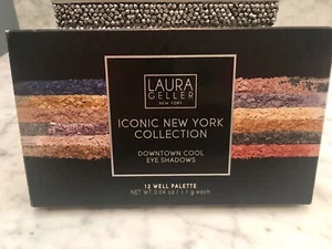 Laura Geller Downtown Cool Eyeshadow 12 Shadows NEW IN BOX - Picture 1 of 4