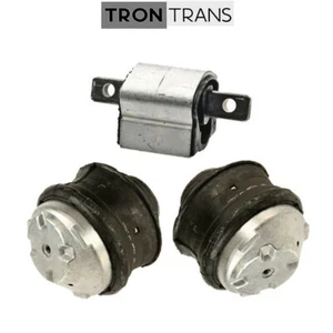 Front L & R Motor & Trans Mount 3PCS 2000-2009 for Mercedes Benz CLK550 CL55 C32 - Picture 1 of 9