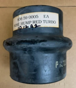 Hose Reducer Hump Rubber Red Turbo P/N P101292 - Picture 1 of 10