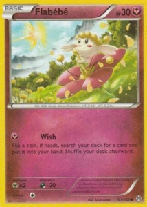 Flabebe 101/162 XY BREAKthrough Pokemon NM - Picture 1 of 2
