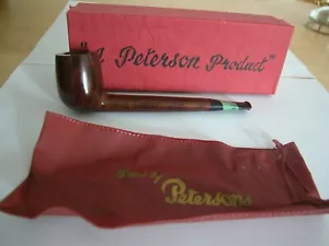 Un raro prodotto vintage K BRIAR A PETERSON IRLANDA 264 tubo nuovo non affumicato - scatola - Foto 1 di 7