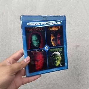 Hellraiser blu ray 4 movie pack NEW - Picture 1 of 2
