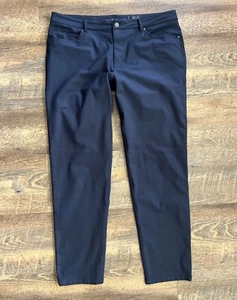 7 Diamonds Infinity 7 Pocket Pant Mens 38X32 Navy Slim Fit Stretch Flex Wicking - Picture 1 of 9