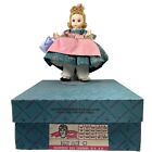 Madame Alexander Mary Mary Doll Blonde Gray Eyes Floral Dress Box Tag Stand 451