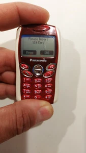908.Panasonic EB-GD55 - Very Rare - For Collectors - Unlocked - Zdjęcie 1 z 8