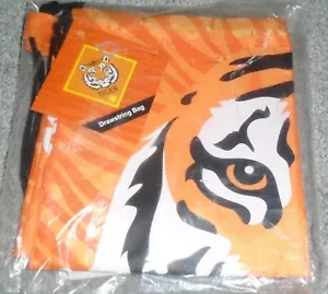 MOCHILA OFICIAL BOY SCOUTS TIGER CUB CORDÓN OREJAS 3D LICENCIA BSA NUEVA - Imagen 1 de 5