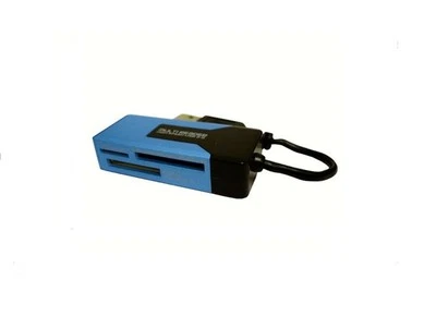 LinXcel  USB MS, HS, Mini SD, Micro SD, MMC, RS-MMC Card Reader CR-BCA1-A-US  - Image 1 of 3