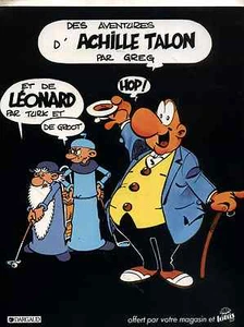 ACHILLE TALON / LEONARD pour LOTUS 1983 - Picture 1 of 1