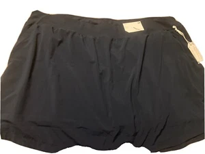 Stylus Womens Blue Skort Golf Tennis Casual Pockets Plus Size 3XLarge - Picture 1 of 11