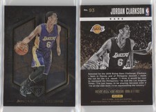 2015-16 Panini Black Gold Rare Jordan Clarkson #93