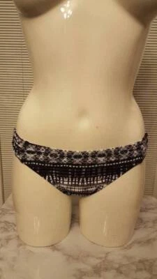 Nuevo Pantalón Hipster Ambrielle Negro Blanco Gris Talla Pequeña S Foto 1 de 4