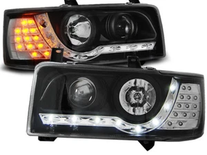 VOLKSWAGEN TRANSPORTER T4 1990 1991 1992 1993 1994-2003 LPVWF1 HEADLIGHTS LED - Picture 1 of 1