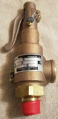 SARCO 3/4" 570-DB SET @ 45 RELIEF VALVE NEW NEVER USED - Image 1 of 4