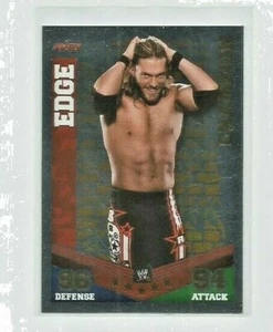 EDGE 2010 TOPPS WWE SLAM ATTAX SILVER FOIL INSERT CARD #96/94 - Picture 1 of 1