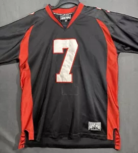 Steve & Barry's City Wide Red & Black Jersey #7 Size XXL - Picture 1 of 9