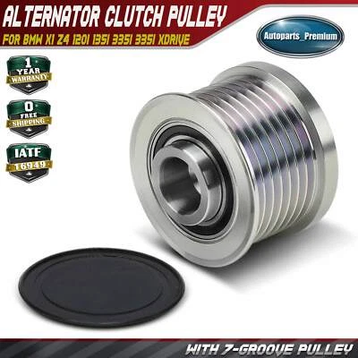 Alternator Freewheel Clutch for BMW X1 2013-2015 Z4 120i 135i 335i 335i xDrive - Image 1 of 4