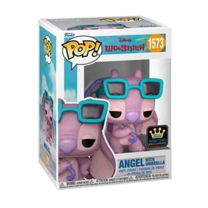 Lilo & Stitch Engel mit Regenschirm Funko Pop! #1573 Specialtyw PopShield Protector - Bild 1 von 2
