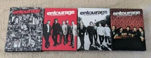 Entourage DVD lot: Season 3 part 2, Season 4, Season 5 and Season 6 - Imagen 1 de 3