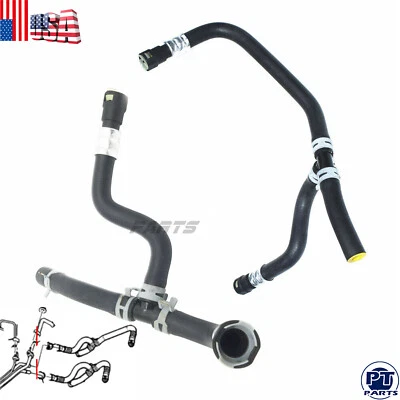 For Buick Enclave 3.6L 2008-2017 Inlet & Outlet Heater Hose Kit 20765678 - Image 1 of 4