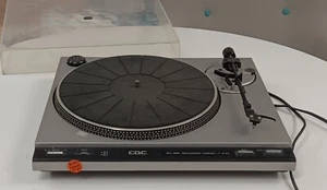 CDC Belt drive Turntable ST 510 with New Stylus fitted - Picture 1 of 5