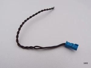 BMW F01 F10 F30 E60 E65 E70 E90 CONNETTORE SPINA CABLAGGIO per ALTOPARLANTE MEDIO - Foto 1 di 5