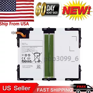 New For Samsung Tab A 10.1" Battery SM- T580 T585 EB-BT585ABE 7300mAh + Tools - Picture 1 of 3