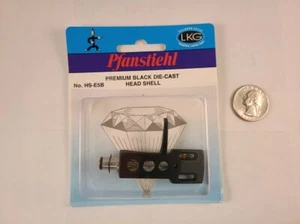 Pfanstiehl Premium Die-Cast Head Shell - No. HS-E5B - Black - Picture 1 of 2