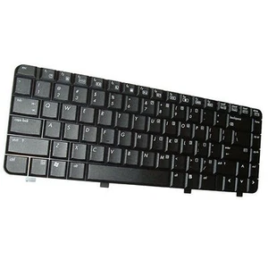 Teclado para Portátil HP Pavilion DV2000 DV2100 Serie Notebook, Negro 88 Llaves - Picture 1 of 2