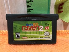 THAT'S SO RAVEN 2: SUPERNATURAL STYLE NINTENDO GAME BOY ADVANCE SP GBA