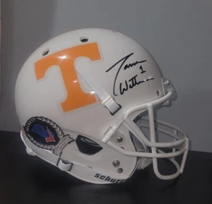 Jason Witten Autographed Tennessee Volunteers F/S Helmet- Beckett - Picture 1 of 5