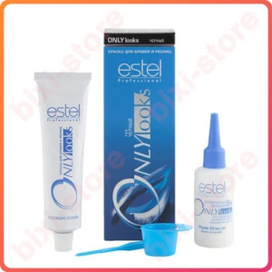 Pintura de tinte de pestañas profesional ESTEL ONLY LOOKS. Todos los colores - Imagen 1 de 2