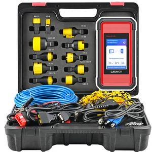 LAUNCH X431 SmartLink C HDIII KFZ OBD2 Diagnosegerät für 24V Schwerlast LKW PKW - Bild 1 von 16