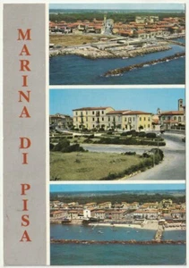 MARINA DI PISA - VEDUTINE - VIAGG. 1974 -77183- - Foto 1 di 1